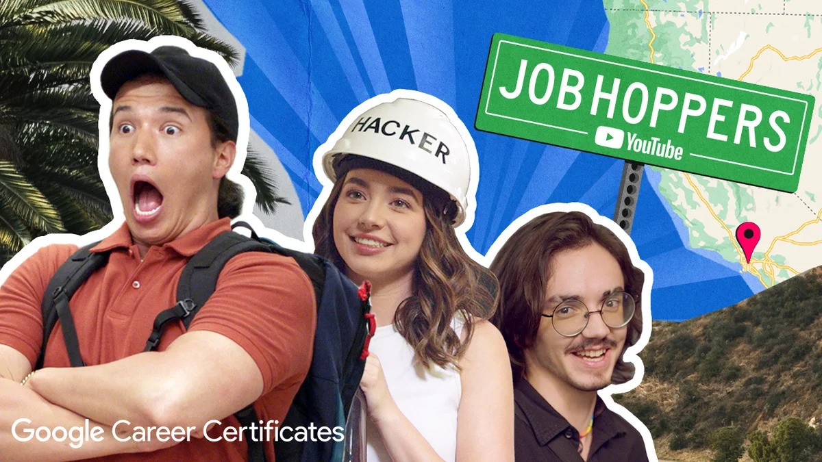 Ready for a career change? Watch YouTube’s Job Hoppers